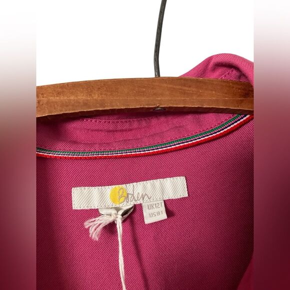 Boden New with Tags Long Sleeved Romper Size UK10/US8 - Picture 8 of 8